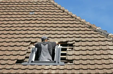 Pose de velux - Berrwiller